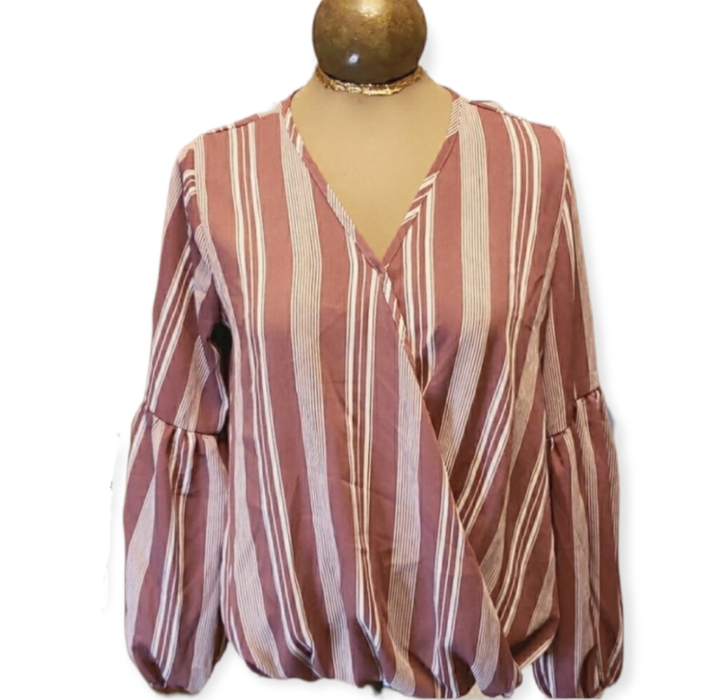 Liberty Love Blouse With Puff Sleeves